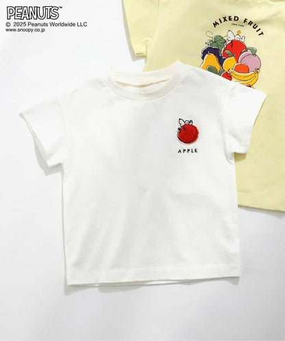 《花生漫畫》水果圖案T恤