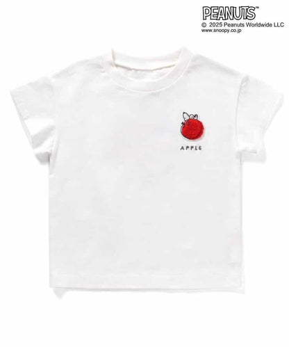 《花生漫畫》水果圖案T恤