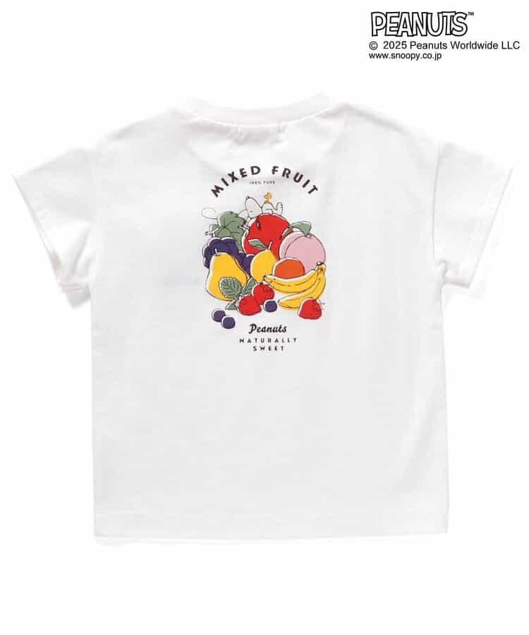 《花生漫畫》水果圖案T恤