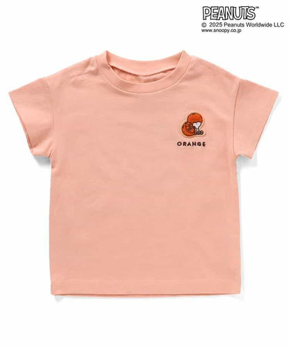 《花生漫畫》水果圖案T恤