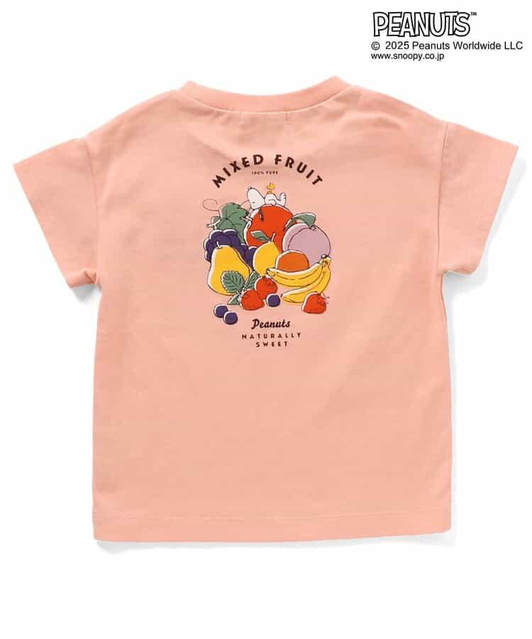 《花生漫畫》水果圖案T恤