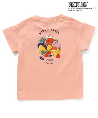 《花生漫畫》水果圖案T恤