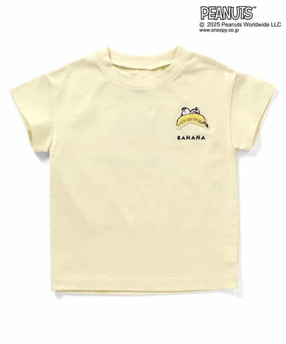 《花生漫畫》水果圖案T恤