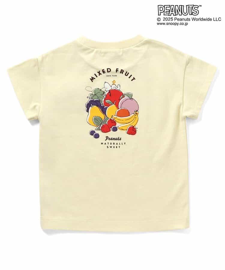 《花生漫畫》水果圖案T恤