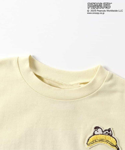 《花生漫畫》水果圖案T恤