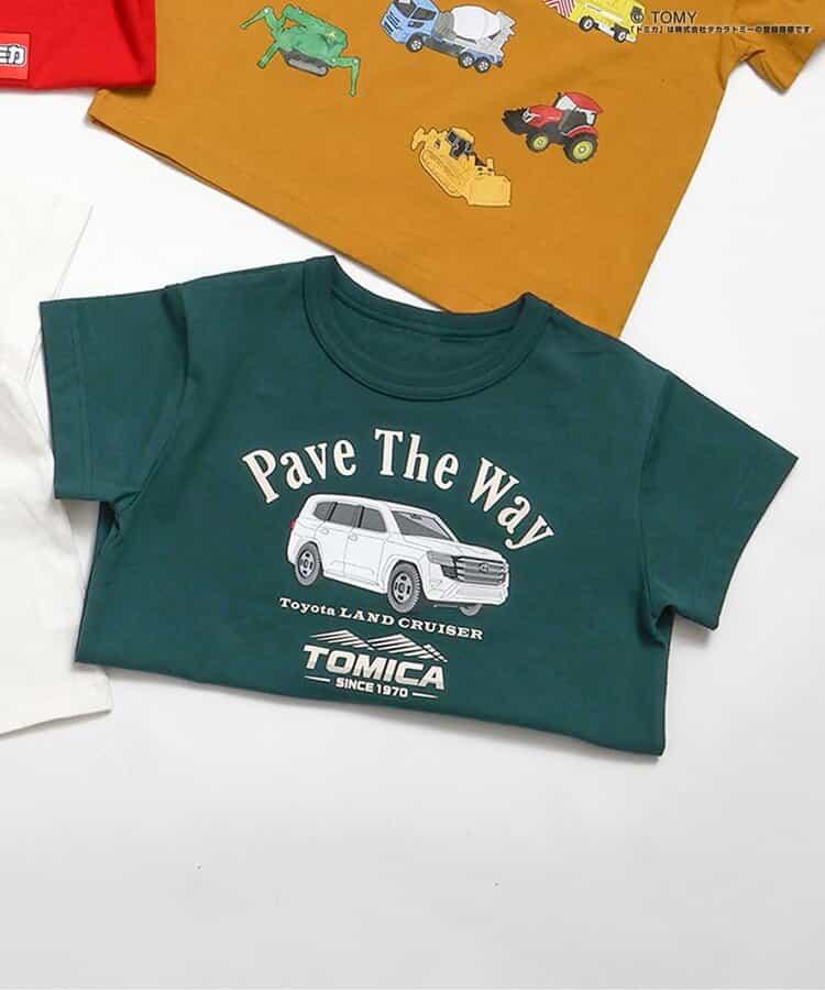 TOMICA 4款T恤
