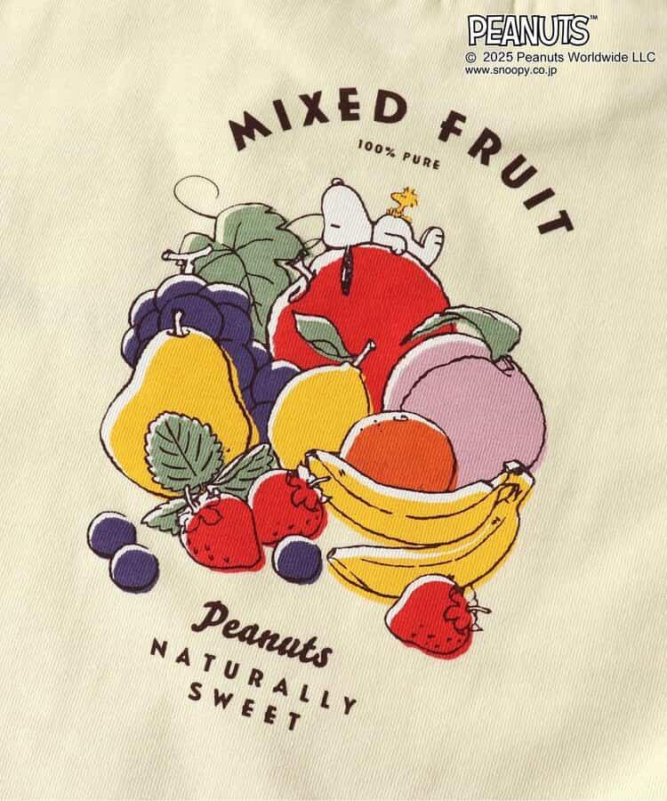 《花生漫畫》水果圖案T恤