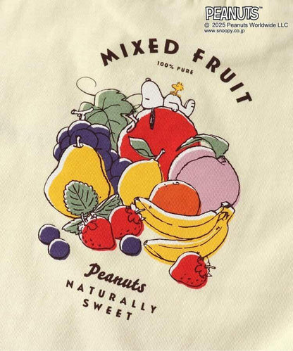《花生漫畫》水果圖案T恤