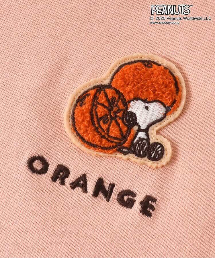 《花生漫畫》水果圖案T恤