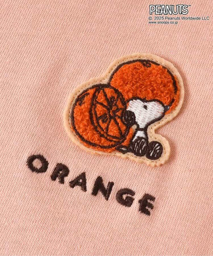 《花生漫畫》水果圖案T恤