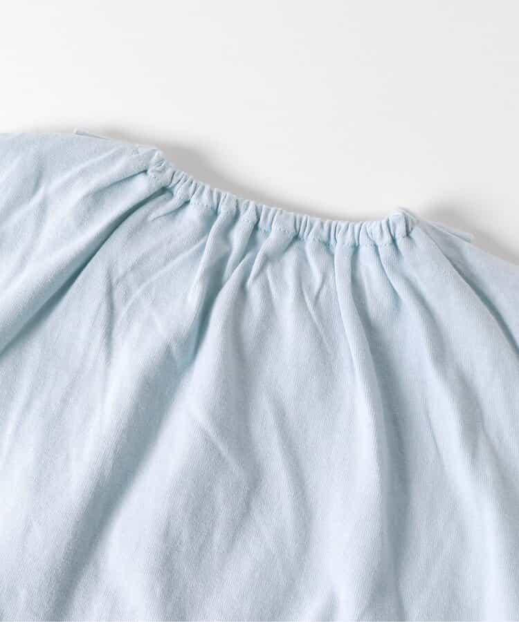 《花生漫畫》 帶褶邊水果圖案T恤