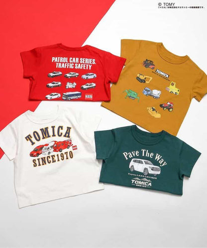 TOMICA 4款T恤