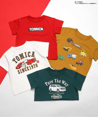 TOMICA 4款T恤