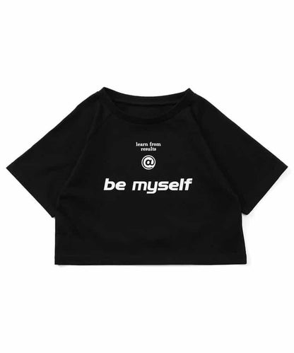短款拉鍊領T-shirt