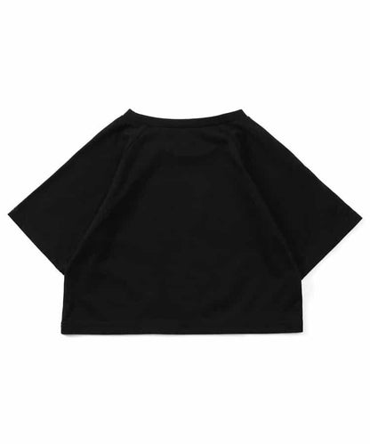 短款拉鍊領T-shirt