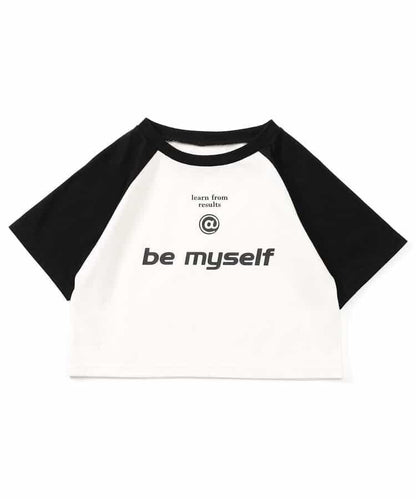 短款拉鍊領T-shirt