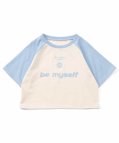 短款拉鍊領T-shirt