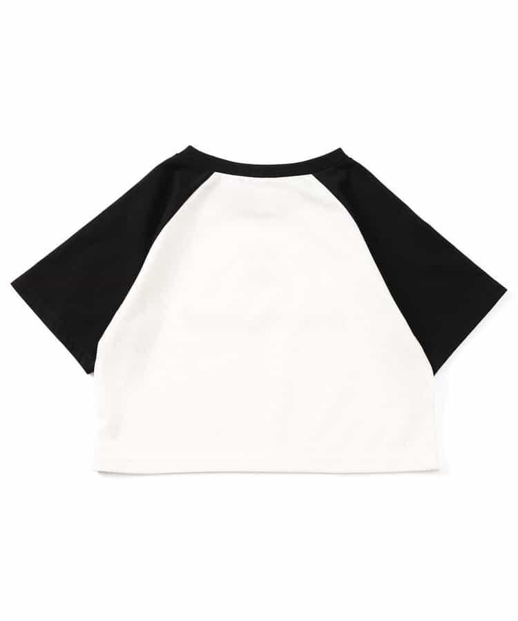 短款拉鍊領T-shirt