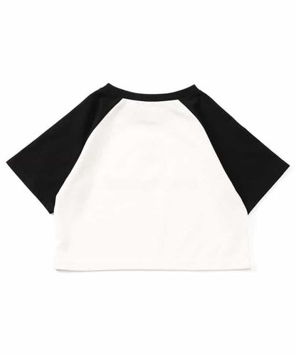 短款拉鍊領T-shirt