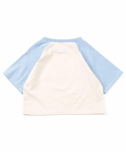 短款拉鍊領T-shirt