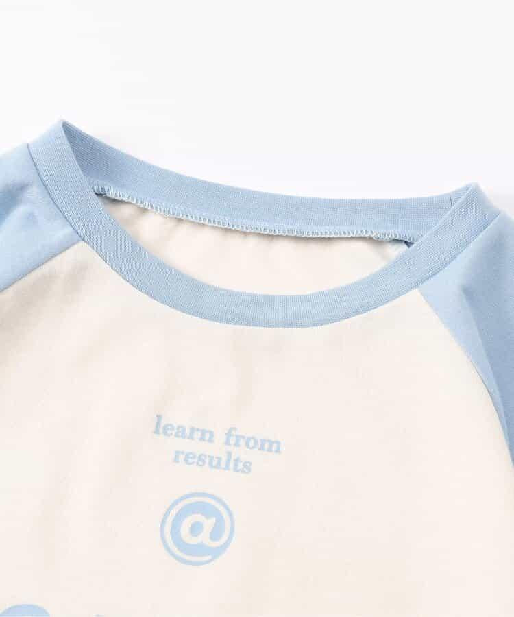 短款拉鍊領T-shirt