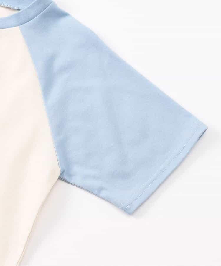 短款拉鍊領T-shirt