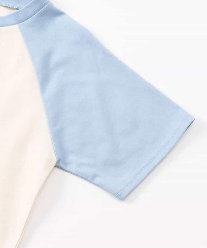 短款拉鍊領T-shirt