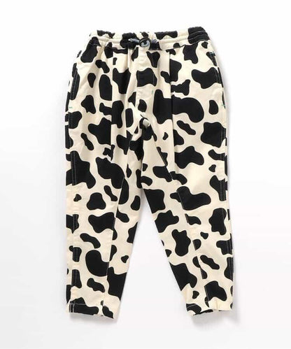 動物紋錐形褲 10分褲