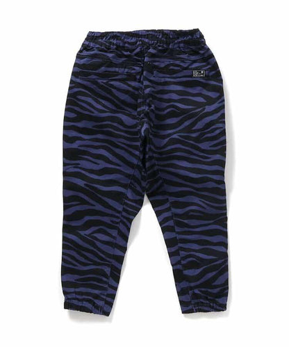 動物紋錐形褲 10分褲