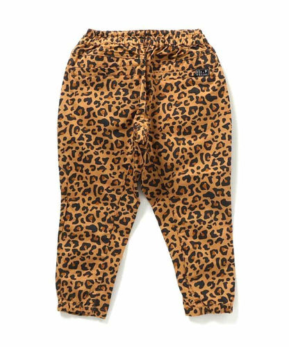 動物紋錐形褲 10分褲