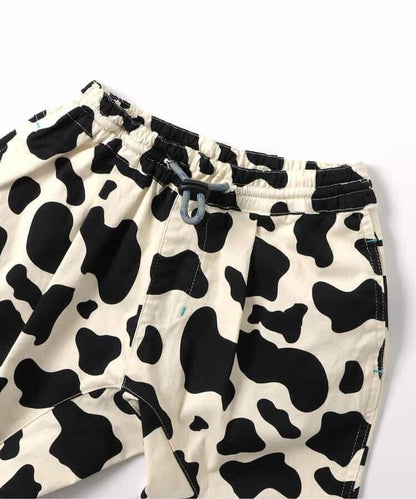 動物紋錐形褲 10分褲