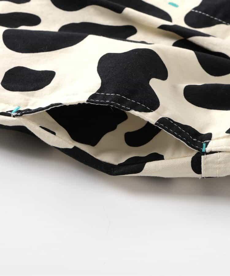 動物紋錐形褲 10分褲