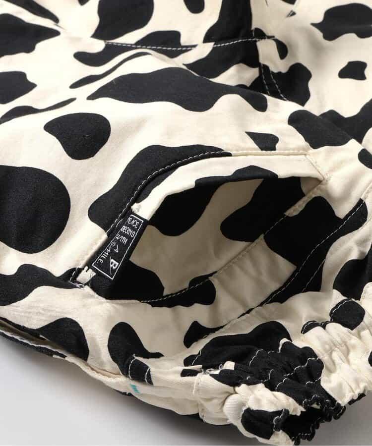 動物紋錐形褲 10分褲