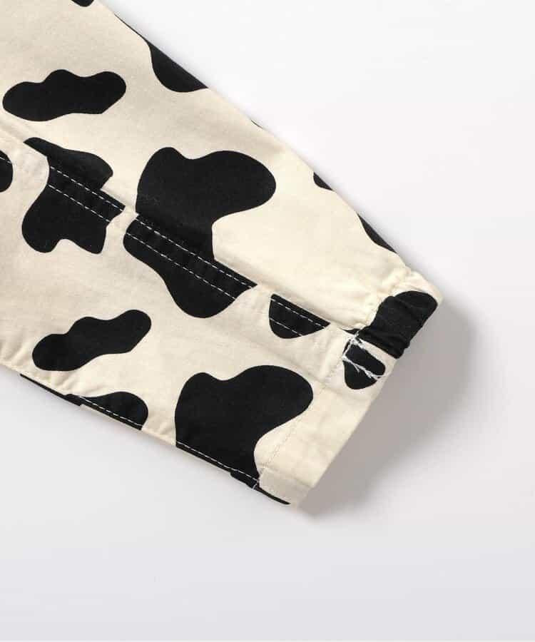 動物紋錐形褲 10分褲