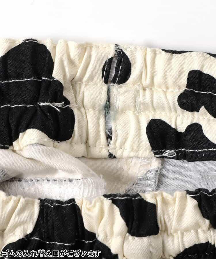 動物紋錐形褲 10分褲