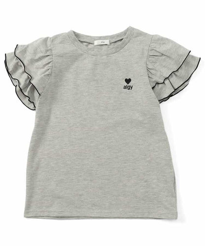 肩膀荷葉邊T-shirt