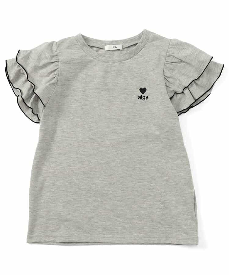 肩膀荷葉邊T-shirt