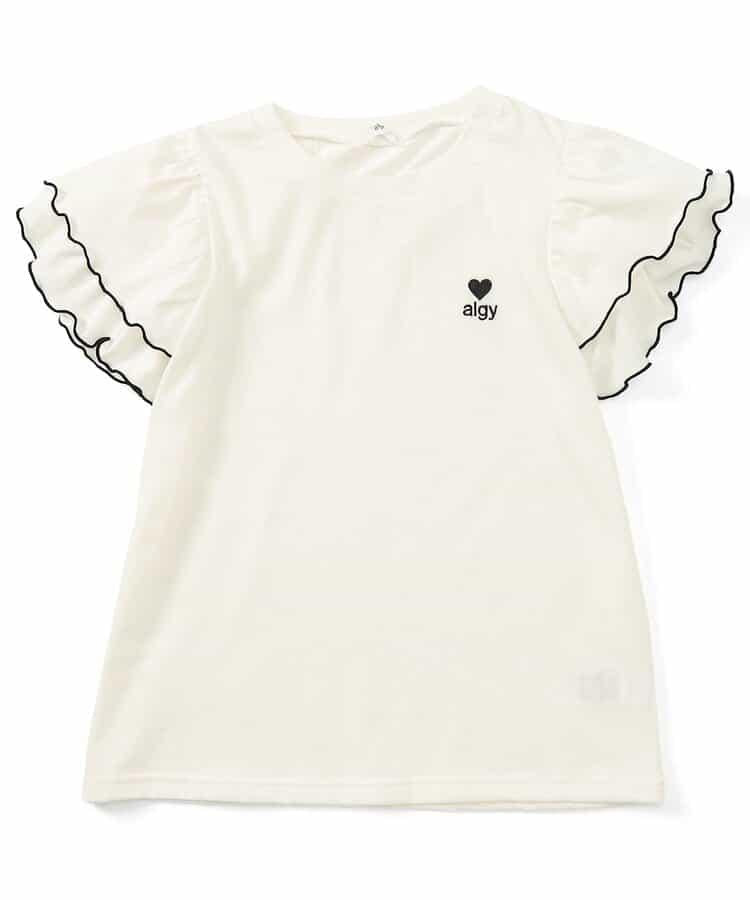 肩膀荷葉邊T-shirt