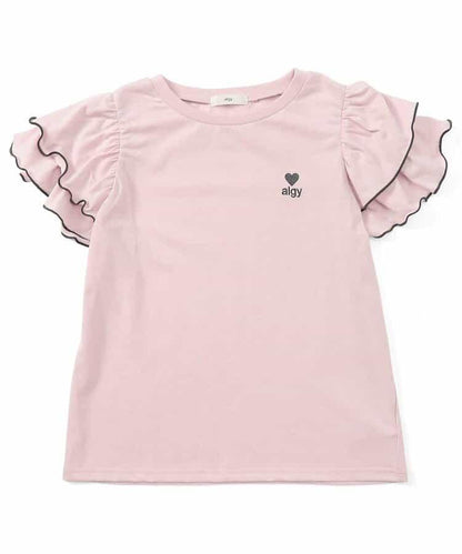 肩膀荷葉邊T-shirt