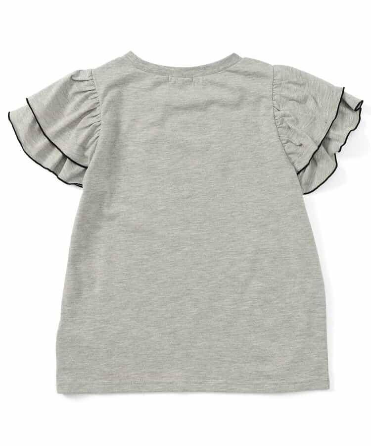 肩膀荷葉邊T-shirt