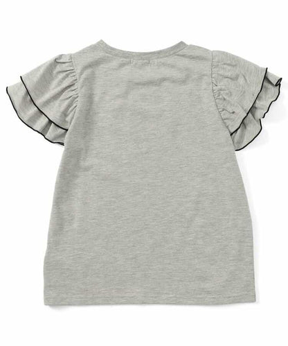 肩膀荷葉邊T-shirt