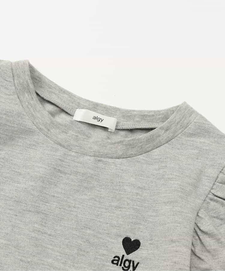 肩膀荷葉邊T-shirt