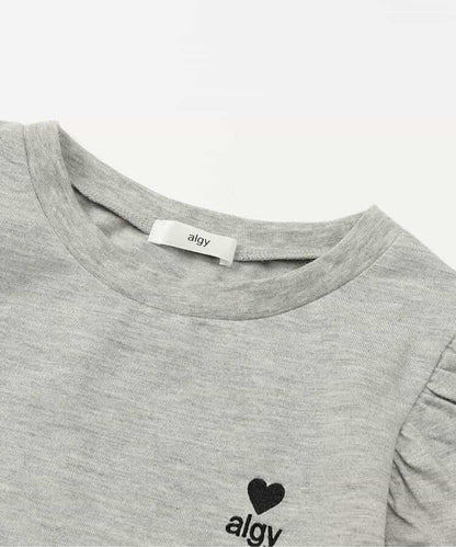 肩膀荷葉邊T-shirt