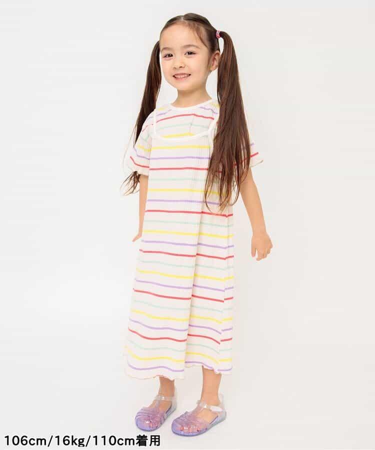 【連衣裙】前後兩用寬鬆T恤