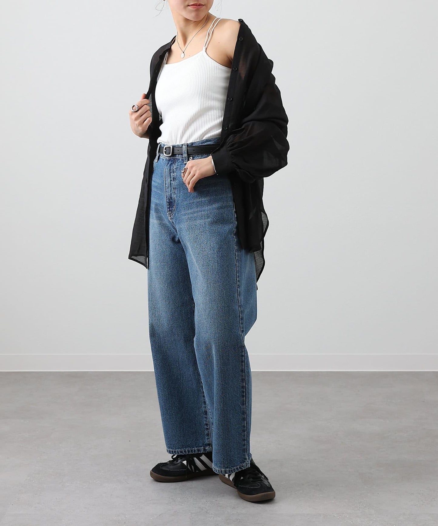 【SS優先】帶杯交叉彈力吊帶背心