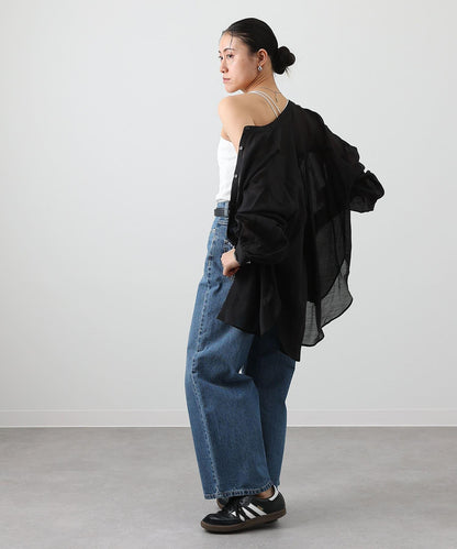 【SS優先】帶杯交叉彈力吊帶背心