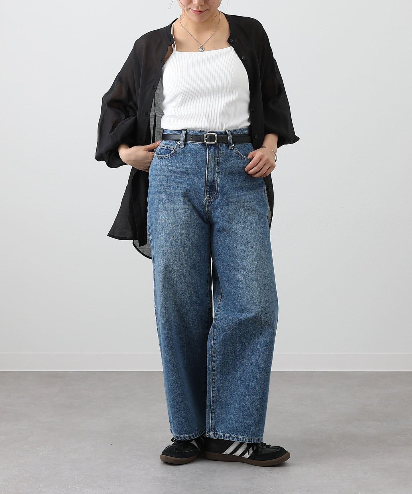 【SS優先】帶杯交叉彈力吊帶背心