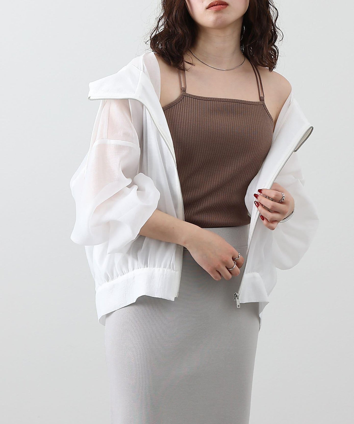 【SS優先】帶杯交叉彈力吊帶背心