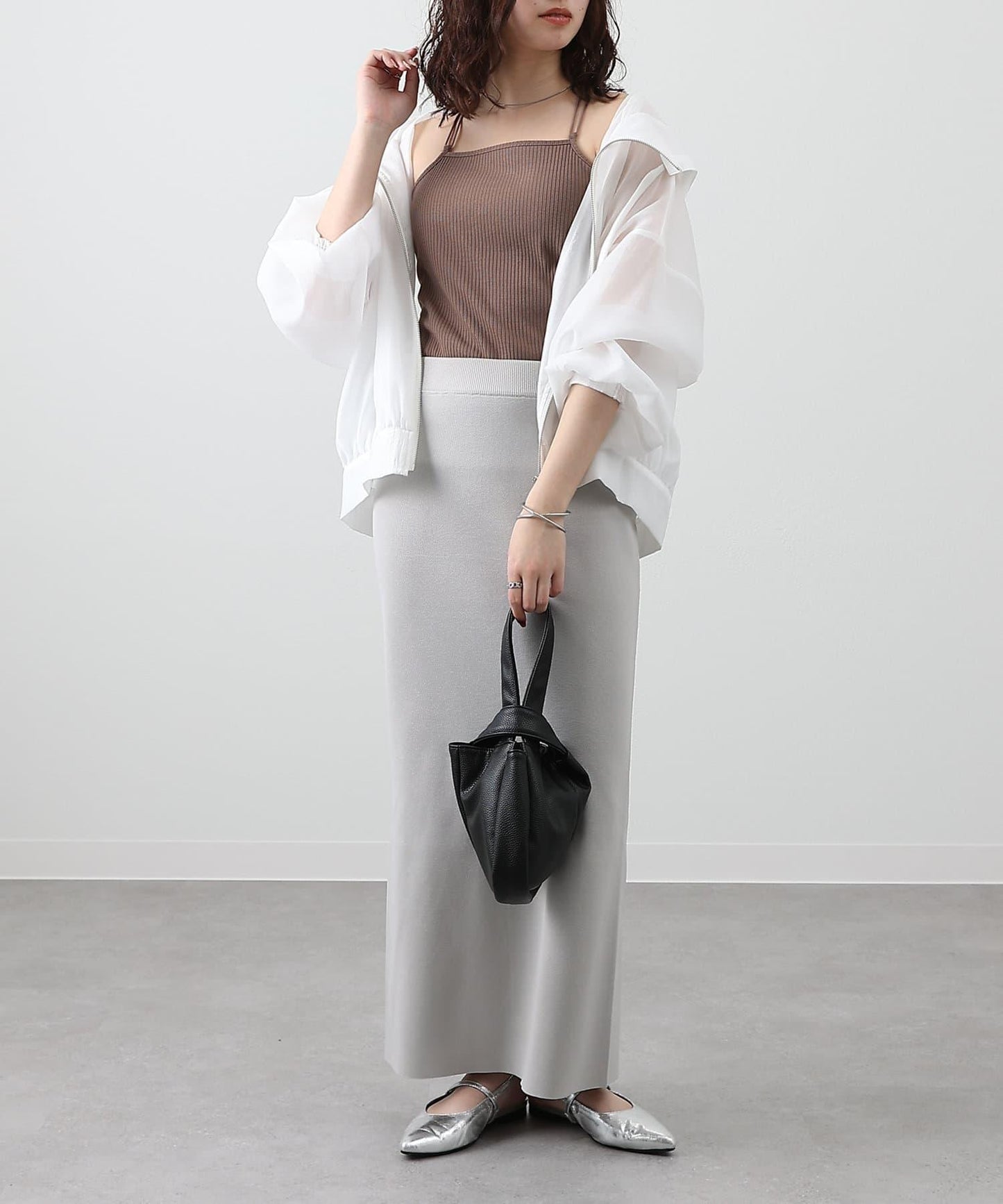 【SS優先】帶杯交叉彈力吊帶背心