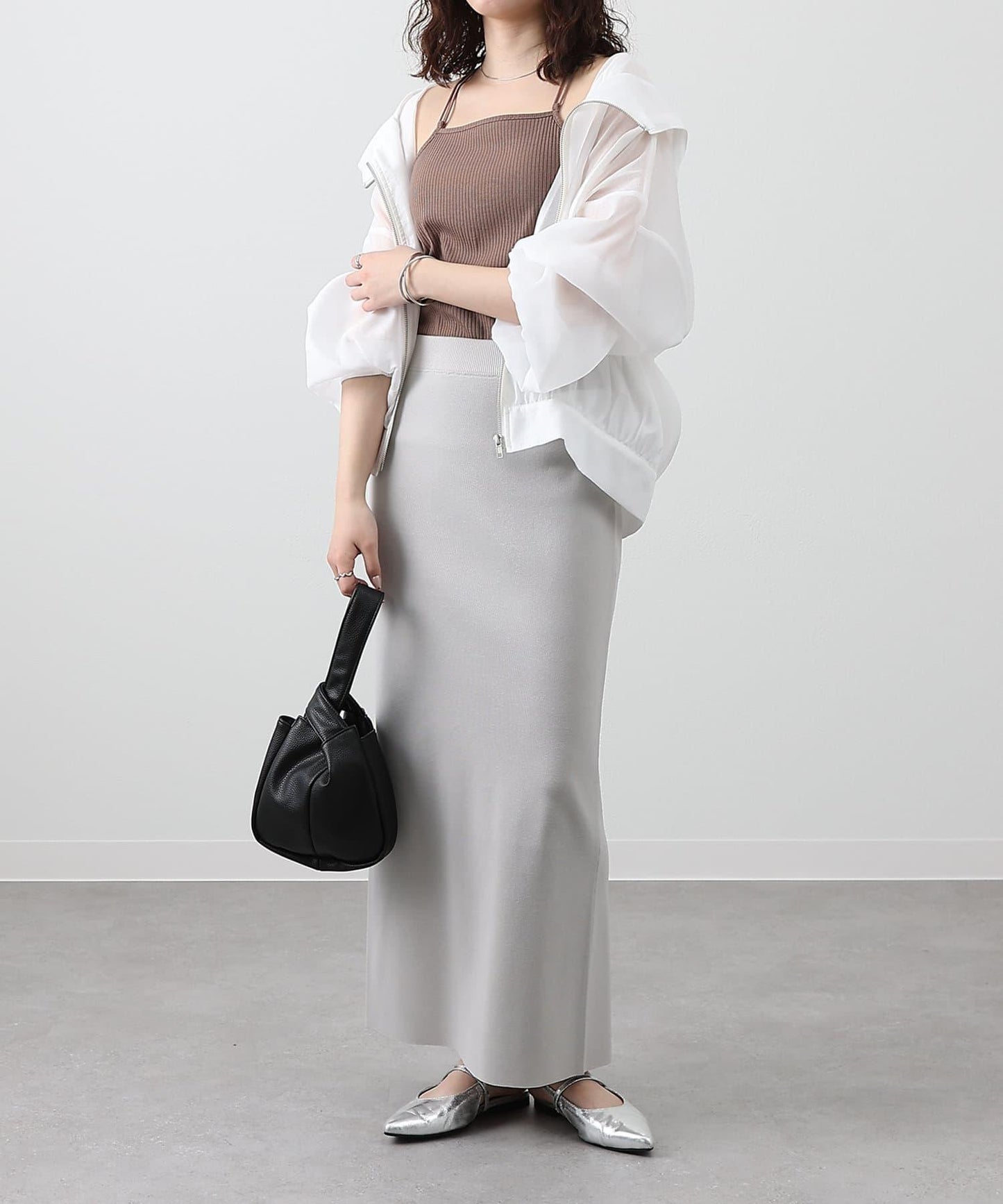 【SS優先】帶杯交叉彈力吊帶背心